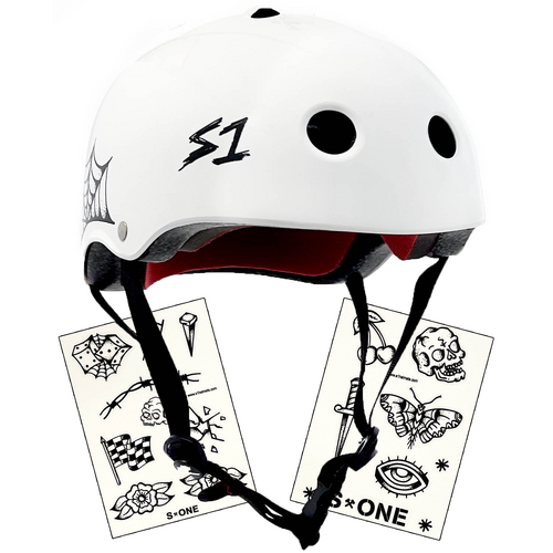 S-One S1 Helmet Lifer Bleak Outlook
