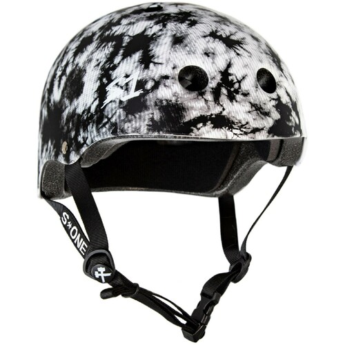 S-One S1 Helmet Lifer B/W Tie Dye