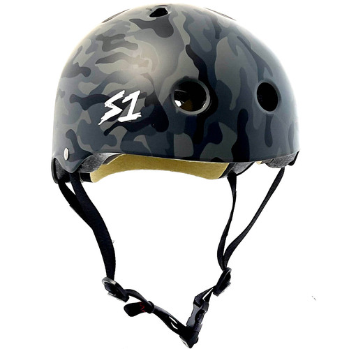 S-One S1 Helmet Lifer Black Camo