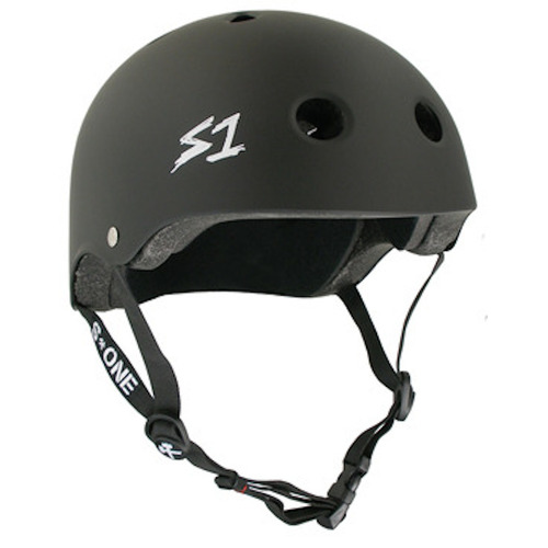 S-One S1 Helmet Lifer Cult Black Matte