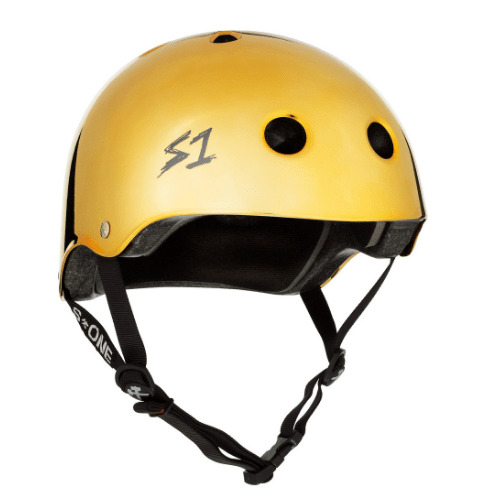 S-One S1 Helmet Lifer Gold Mirror