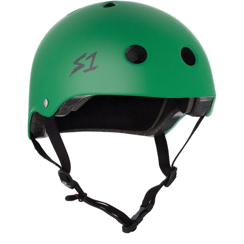 S-One S1 Helmet Lifer Kelly Green Matte