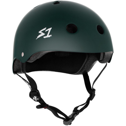 S-One S1 Helmet Lifer Dark Green Matte