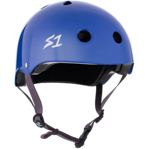 S-One S1 Helmet Lifer LA Blue Gloss