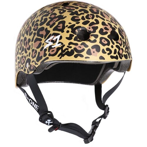 S-One S1 Helmet Lifer Leopard