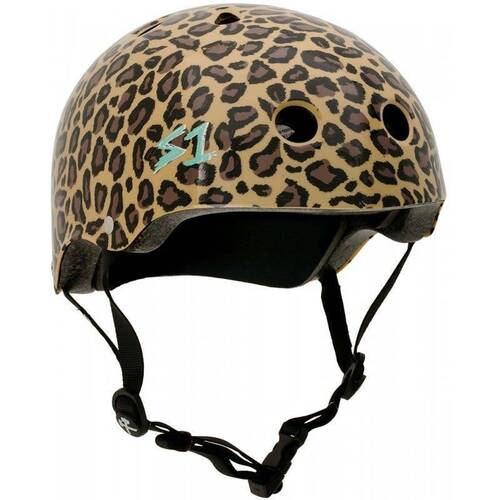 S-One S1 Helmet Lifer Moxi Leopard