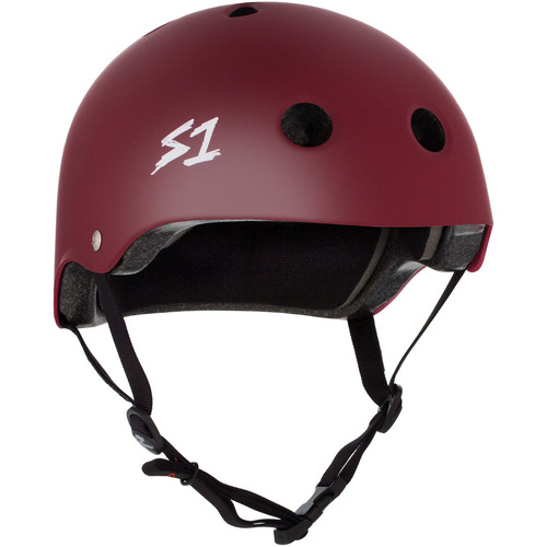 S-One S1 Helmet Lifer Maroon Matte