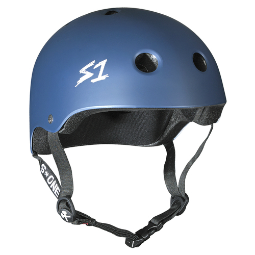 S-One S1 Helmet Lifer Navy Matte