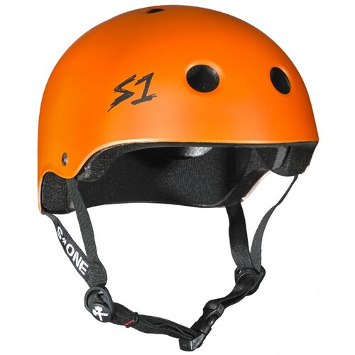 S-One S1 Helmet Lifer Orange Matte