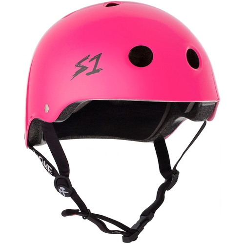 S-One S1 Helmet Lifer Hot Pink Gloss