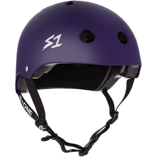 S-One S1 Helmet Lifer Purple Matte