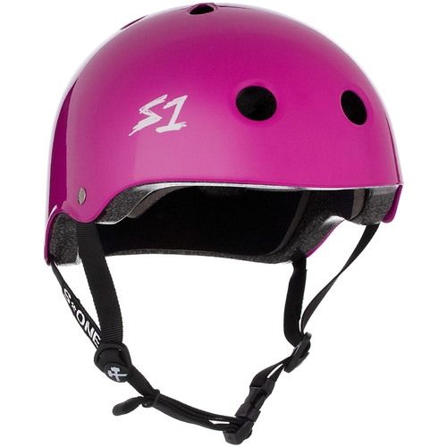 S-One S1 Helmet Lifer Bright Purple Gloss