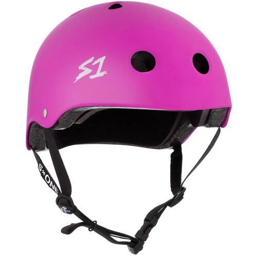 S-One S1 Helmet Lifer Bright Purple Matte