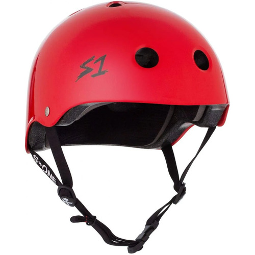 S-One S1 Helmet Lifer Bright Red Gloss