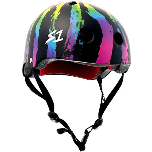 S-One S1 Helmet Lifer Rainbow Swirl