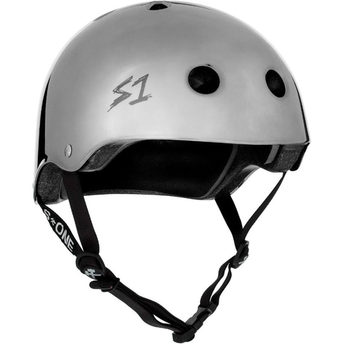 S-One S1 Helmet Lifer Silver Mirror