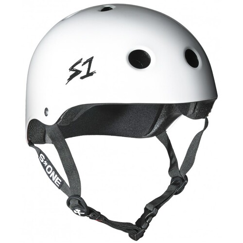 S-One S1 Helmet Lifer White Gloss