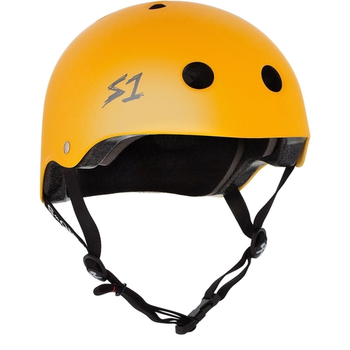S-One S1 Helmet Lifer Yellow Matte