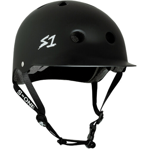 S-One S1 Helmet Lifer Brim Black Matte