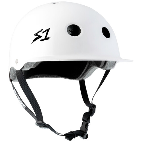 S-One Helmet Lifer Brim White Gloss