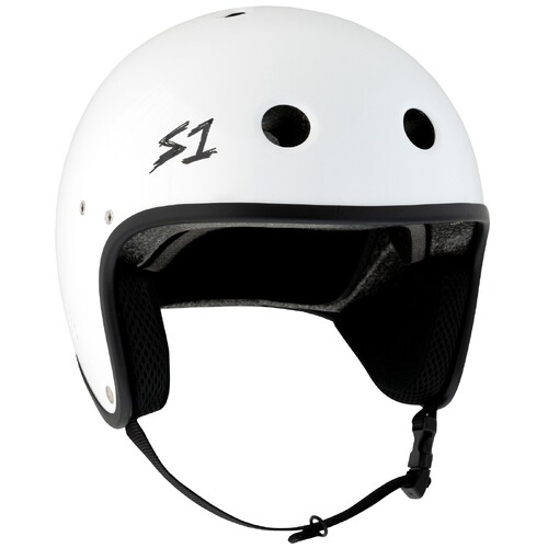 S-One S1 Helmet Retro Lifer E-Bike White Gloss
