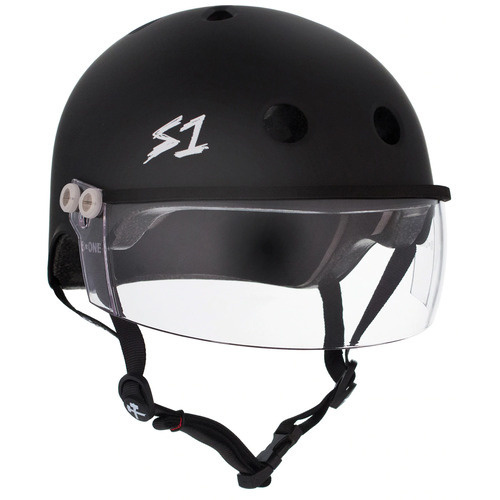 S-One S1 Helmet Lifer Visor Black Matte