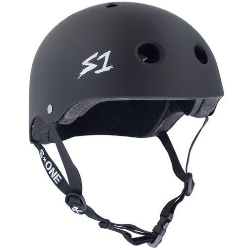 S-One S1 Helmet Mega Lifer Black Matte