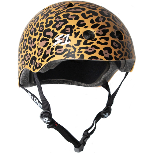 S-One S1 Helmet Mega Lifer Leopard