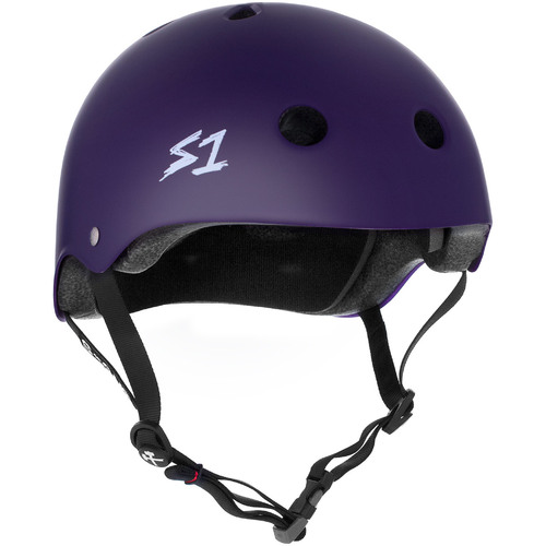 S-One S1 Helmet Mega Lifer Purple Matte