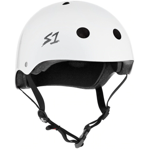 S-One S1 Helmet Mega Lifer White Gloss