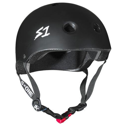 S-One S1 Helmet Mini Lifer Black Matte