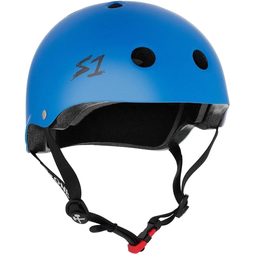 S-One S1 Helmet Mini Lifer Cyan Matte