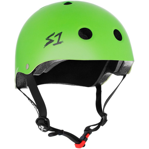 S-One S1 Helmet Mini Lifer Bright Green Matte