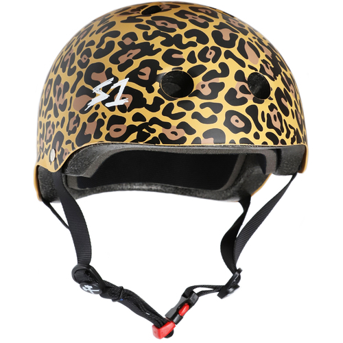 S-One S1 Helmet Mini Lifer Leopard