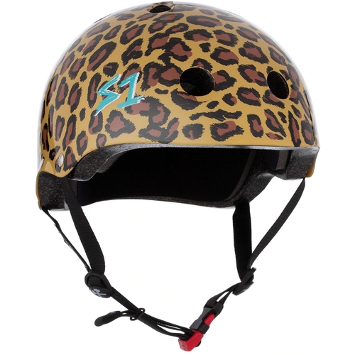 S-One S1 Helmet Mini Lifer Moxi Leopard