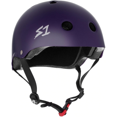 S-One S1 Helmet Mini Lifer Purple Matte