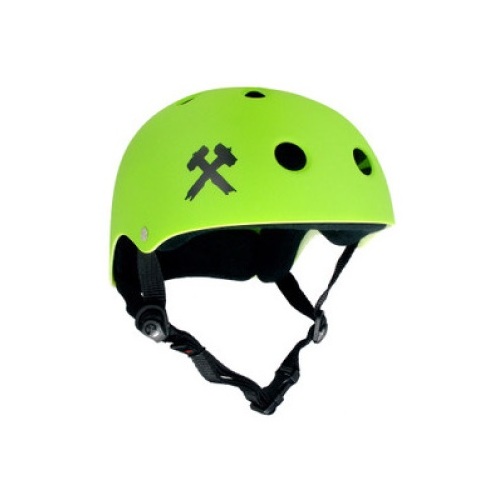 S-One S1 Helmet Premium Bright Green Matte
