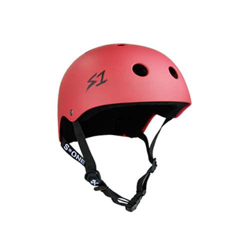 S-One S1 Helmet Premium Red Matte