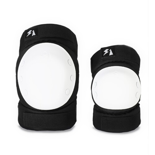 S-One S1 Park Pad Pack Black Knee Elbow [Size: Mens Small]