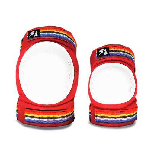 S-One S1 Park Pad Pack Retro Knee Elbow [Size: Mens Small]