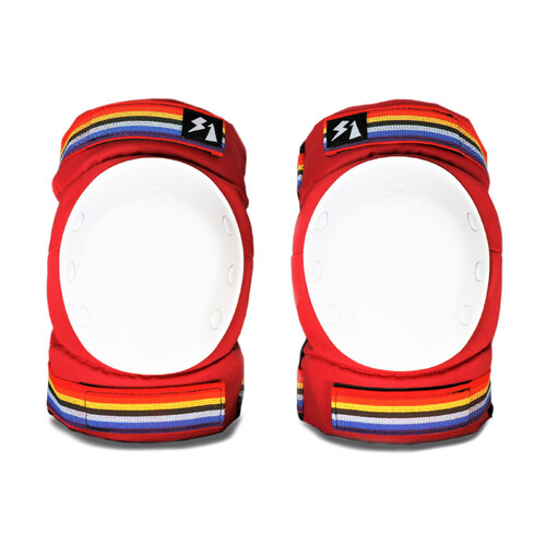 S-One S1 Park Knee Pads Pack Retro [Size: Mens Small]