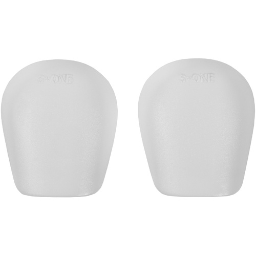 S-One Pro Youth Replacement Knee Caps White
