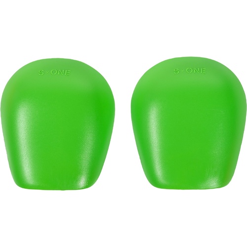 S-One Pro Youth Replacement Knee Caps Green