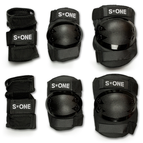 S-One S1 Youth Pad Pack Starter Knee Elbow Wrist 