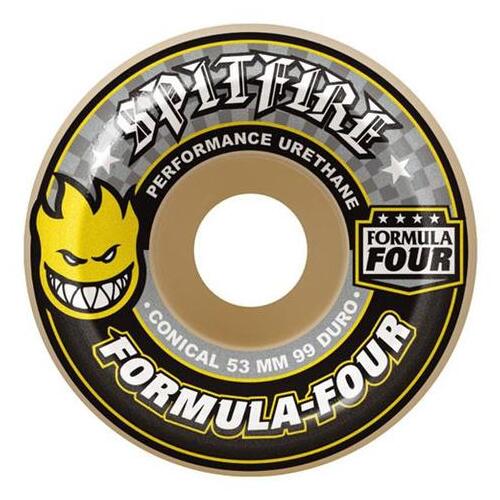 Spitfire Wheels F4 99D Conical 52mm