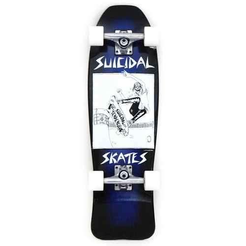 Suicidal Skates Complete Pool Skater Mini Cruiser 8.75