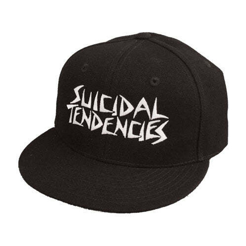 Suicidal Skates Hat Possessed To Skate Snapback Charcoal