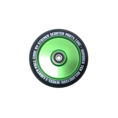 Striker Lighty Full Core Green 110mm Scooter Wheel