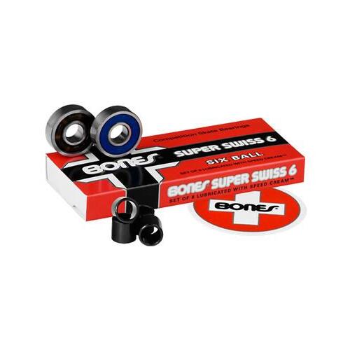 Bones Bearings Super Swiss (6 Ball)