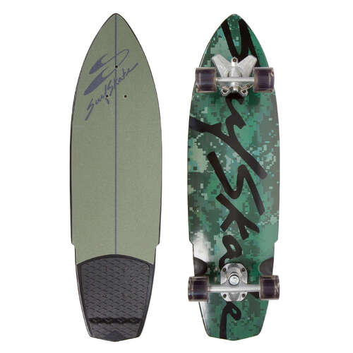 SurfSkate Complete Hybrid Camo SwellTech